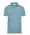 Men Workwear Polo Men Steel-blue 7535
