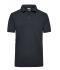 Herren Workwear Polo Men Carbon 7535