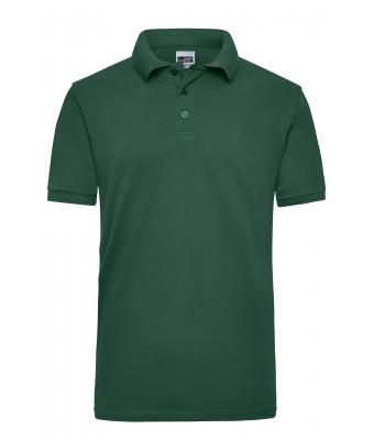 Men Workwear Polo Men Dark-green 7535