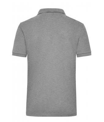 Heren Workwear Polo Men Heather-grijs 7535