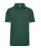 Heren Workwear Polo Men Donkergroen 7535