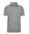 Heren Workwear Polo Men Heather-grijs 7535