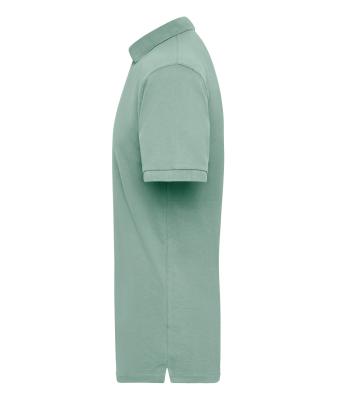 Heren Workwear Polo Men Mistig-groen 7535