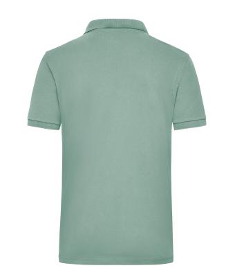 Heren Workwear Polo Men Mistig-groen 7535