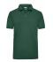 Herren Workwear Polo Men Dark-green 7535