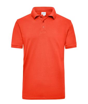 Men Workwear Polo Men Spicy-orange 7535