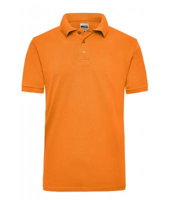 Heren Workwear Polo Men Oranje 7535