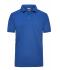 Heren Workwear Polo Men Royal 7535