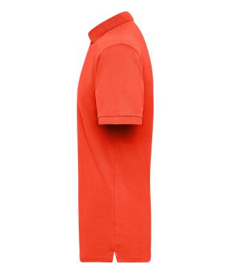 Heren Workwear Polo Men Kruidig-oranje 7535