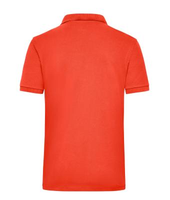 Heren Workwear Polo Men Kruidig-oranje 7535