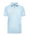 Heren Workwear Polo Men Lichtblauw 7535
