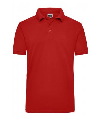Heren Workwear Polo Men Rood 7535