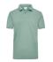Heren Workwear Polo Men Mistig-groen 7535
