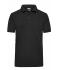 Herren Workwear Polo Men Black 7535