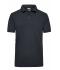 Heren Workwear Polo Men Carbon 7535