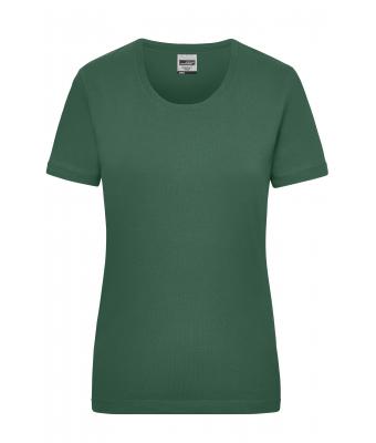 Femme T-shirt femme Vert-foncé 7536