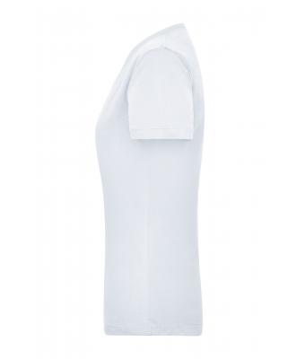 Femme T-shirt workwear femmes Blanc 7536