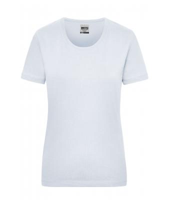 Femme T-shirt workwear femmes Blanc 7536