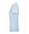 Femme T-shirt workwear femmes Bleu-clair 7536