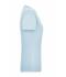 Femme T-shirt workwear femmes Bleu-clair 7536