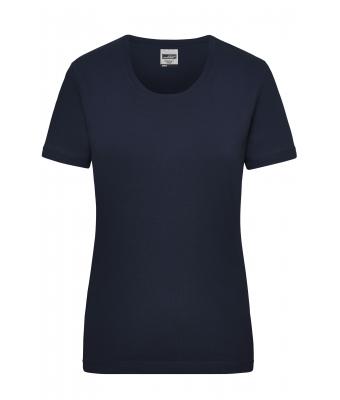 Femme T-shirt workwear femmes Marine 7536