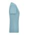 Femme T-shirt workwear femmes Bleu-acier 7536