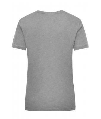 Femme T-shirt workwear femmes Gris-chiné 7536