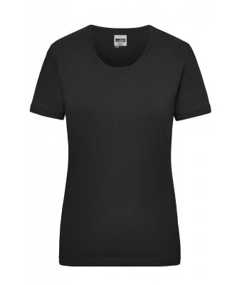 Femme T-shirt workwear femmes Noir 7536