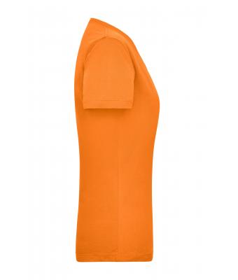 Femme T-shirt workwear femmes Orange 7536