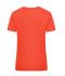 Femme T-shirt workwear femmes Orange-épicé 7536
