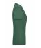 Femme T-shirt workwear femmes Vert-foncé 7536
