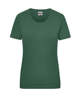 Femme T-shirt workwear femmes Vert-foncé 7536