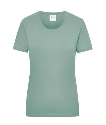Femme T-shirt workwear femmes Vert-brumeux 7536