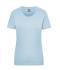 Damen Workwear-T Women Light-blue 7536