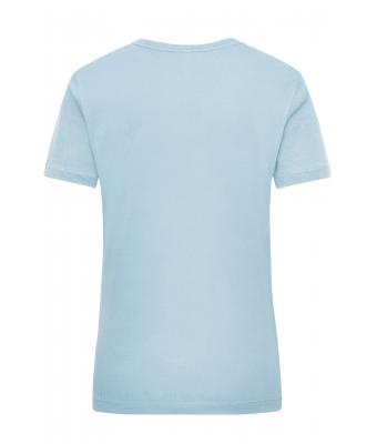 Dames Workwear-T Women Lichtblauw 7536