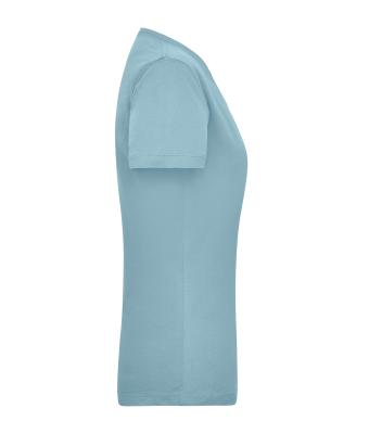 Dames Workwear-T Women Staal-blauw 7536