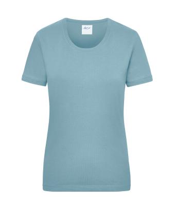 Dames Workwear-T Women Staal-blauw 7536