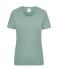 Dames Workwear-T Women Mistig-groen 7536