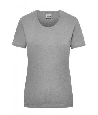 Dames Workwear-T Women Heather-grijs 7536