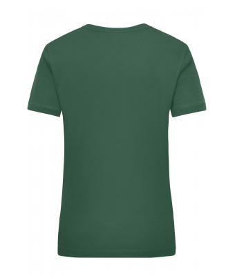 Dames Workwear-T Women Donkergroen 7536