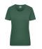 Dames Workwear-T Women Donkergroen 7536