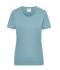 Dames Workwear-T Women Staal-blauw 7536
