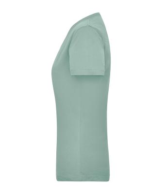 Dames Workwear-T Women Mistig-groen 7536