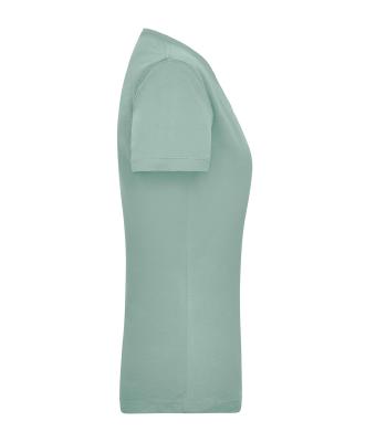 Dames Workwear-T Women Mistig-groen 7536