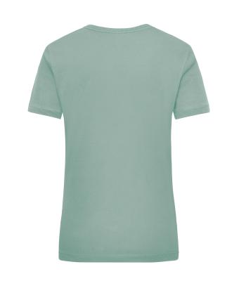 Dames Workwear-T Women Mistig-groen 7536