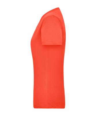 Dames Workwear-T Women Kruidig-oranje 7536