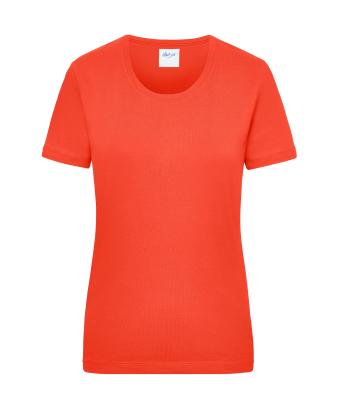 Dames Workwear-T Women Kruidig-oranje 7536