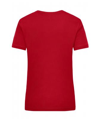 Dames Workwear-T Women Rood 7536