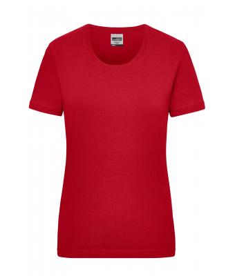 Dames Workwear-T Women Rood 7536