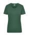 Dames Workwear-T Women Donkergroen 7536